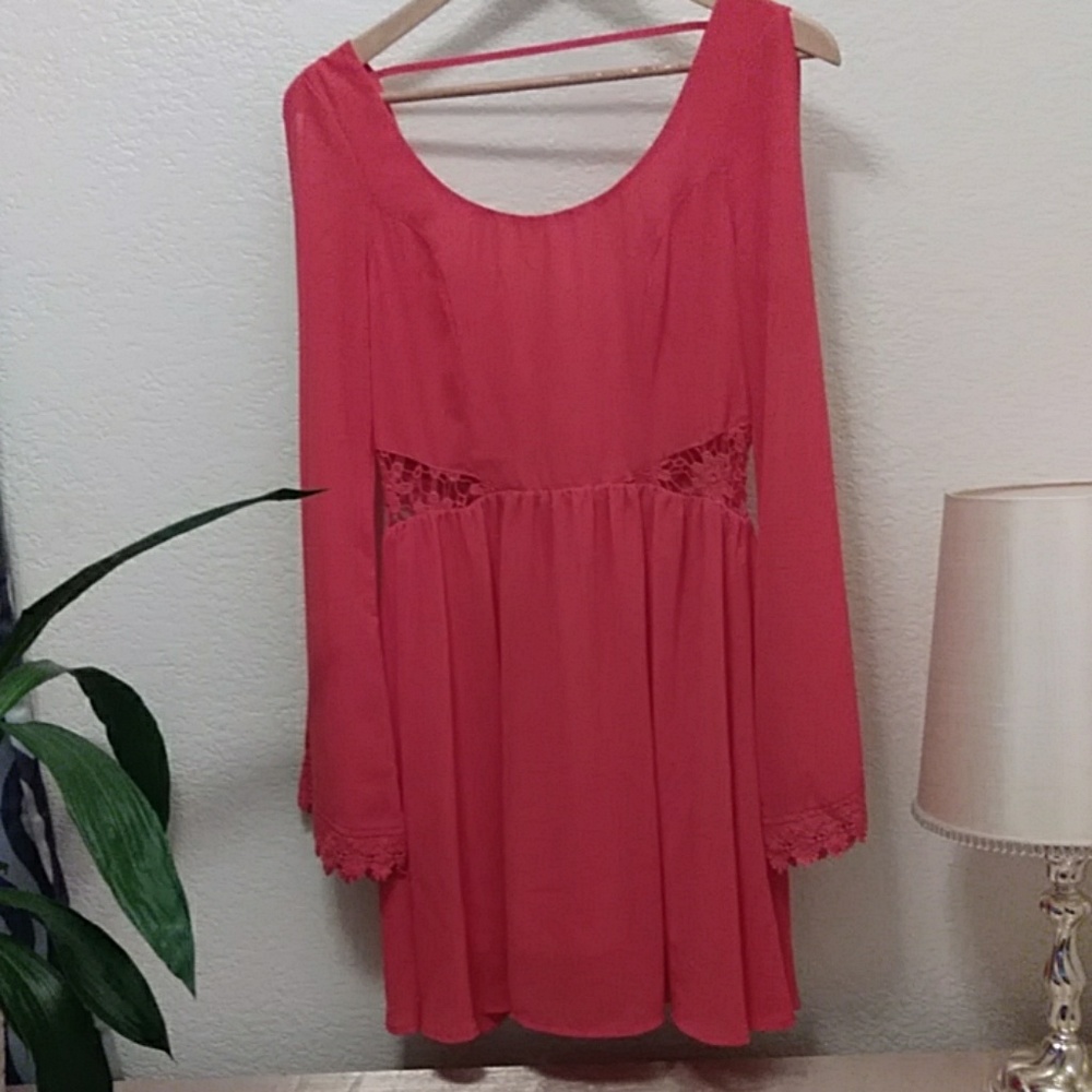 Coral Dress Size M